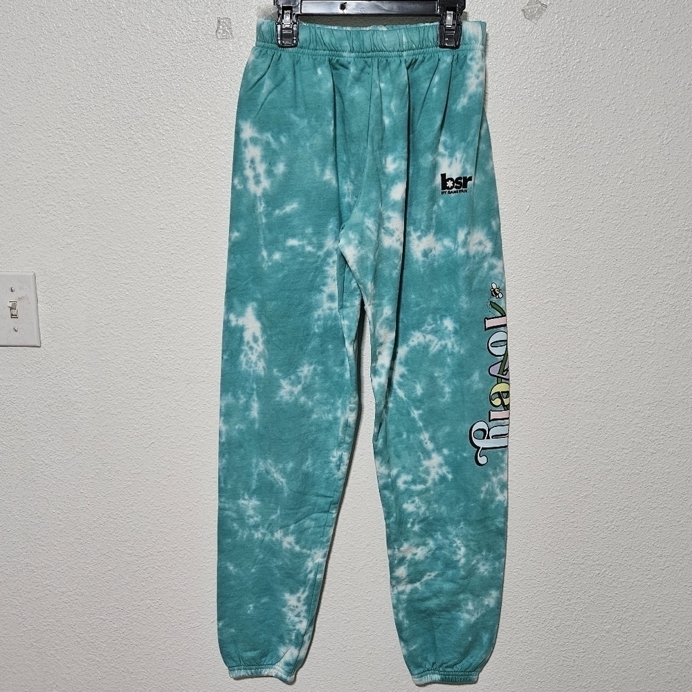 NWB BSR by Samii Ryan tiedye joggers size small